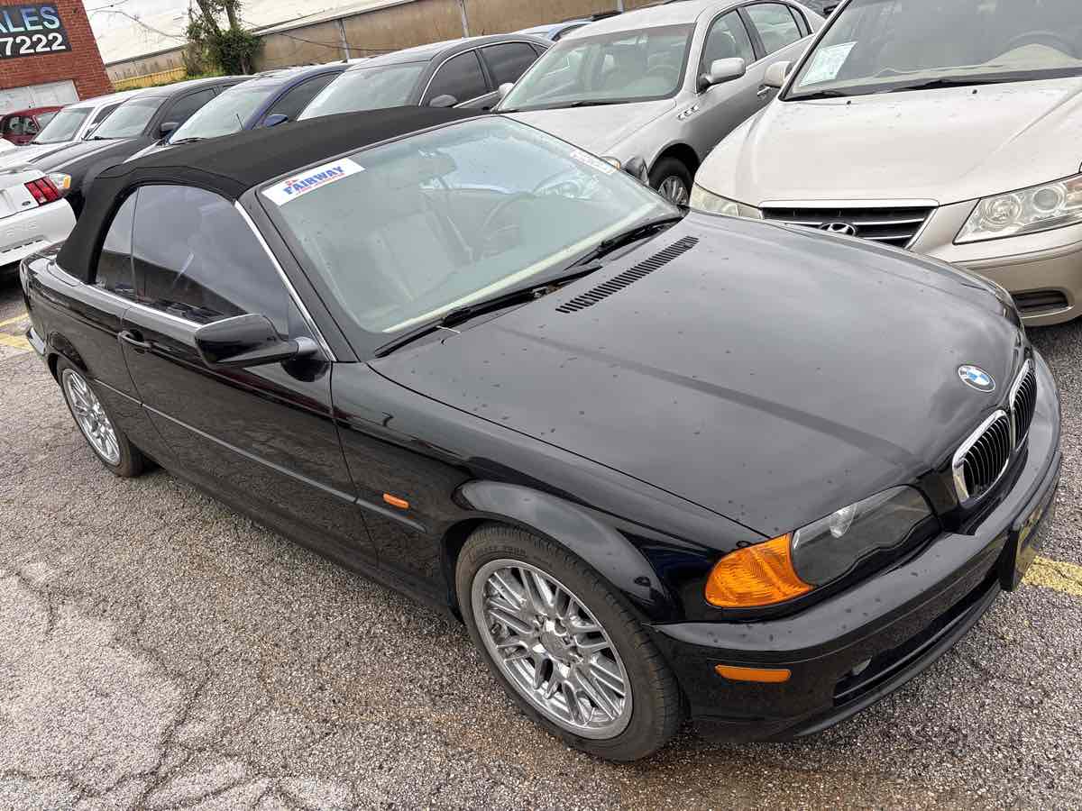 BMW 3 Series 2001 WBABS33431JY40351 image BMW 3 Series 2001 WBABS33431JY40351 image